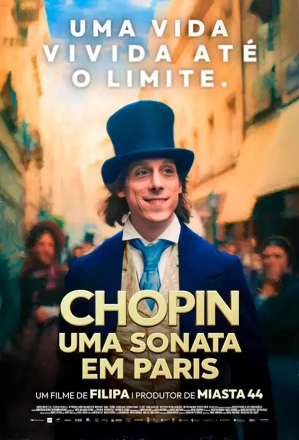 Pôster de Chopin, Uma Sonata Em Paris
