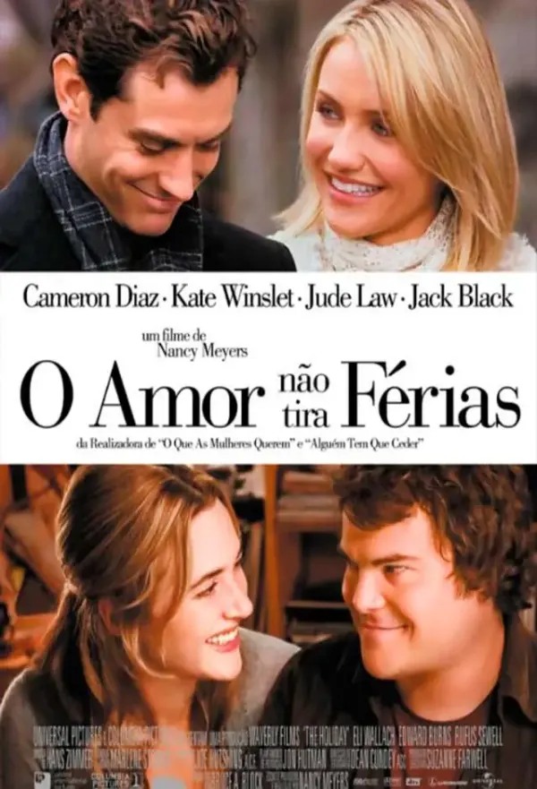 Pôster de O Amor Não Tira Férias