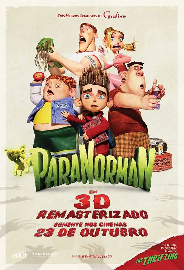 Pôster de ParaNorman (Remasterizado)