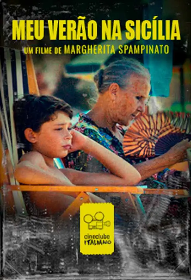 Pôster de Cineclube Italiano: Meu Verão Na Sicília
