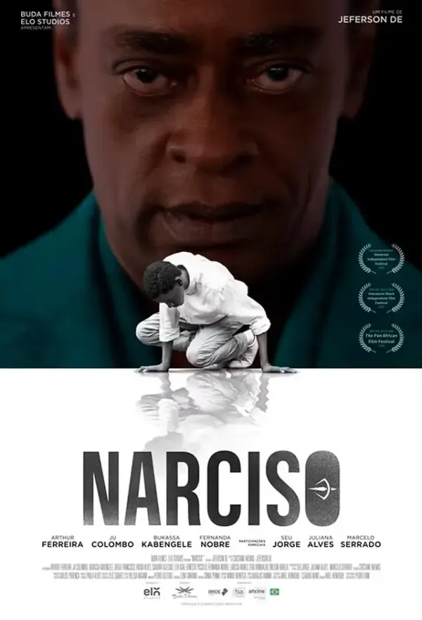 Pôster de Mostra Jeferson De: Narciso