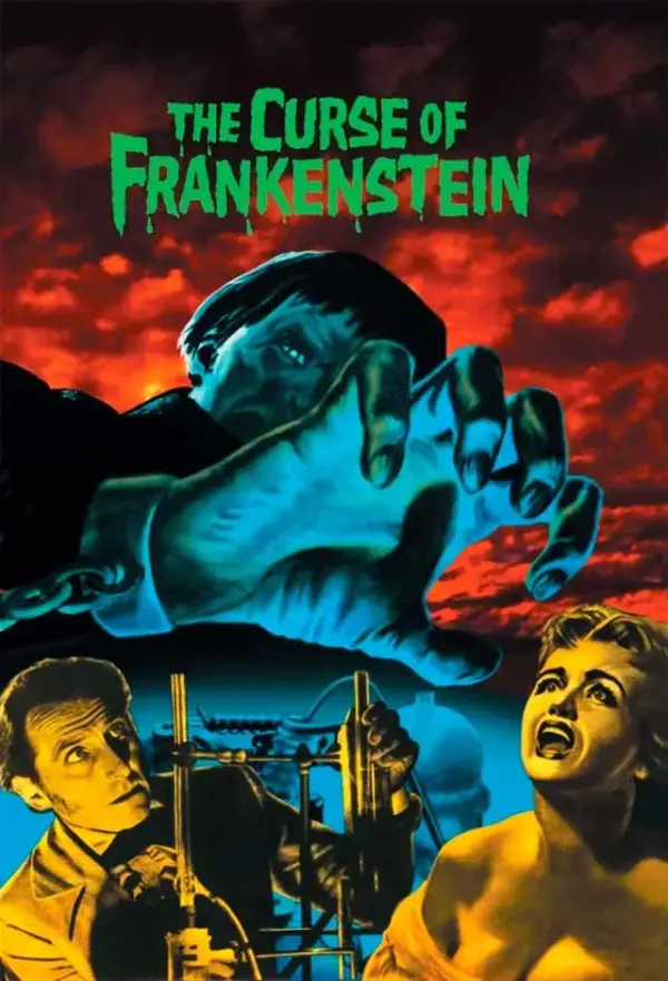 Pôster de A Maldição De Frankenstein