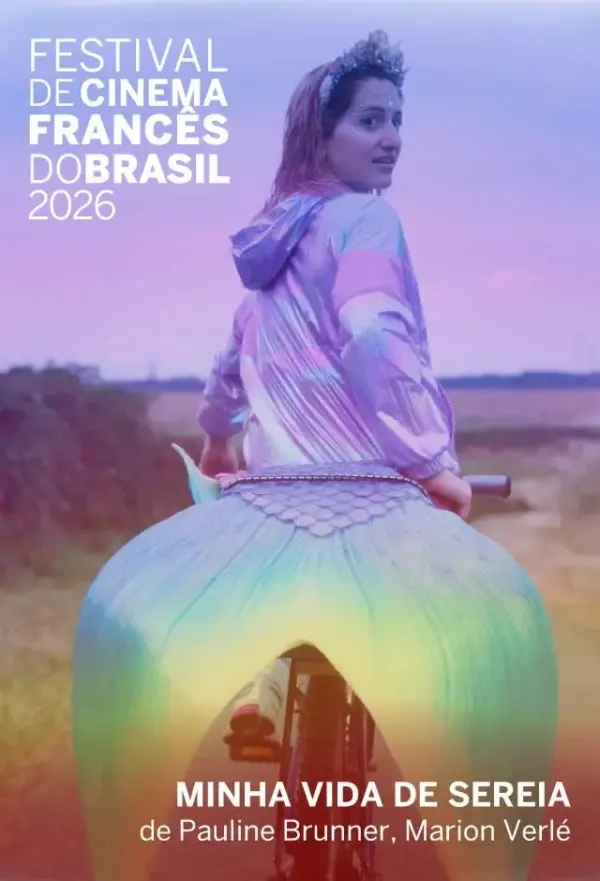 Pôster de Minha Vida De Sereia