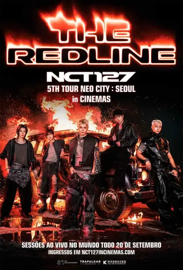 Pôster de NCT 127 5th Tour ‘Neo City: Seoul - The Redline’ In Cinemas