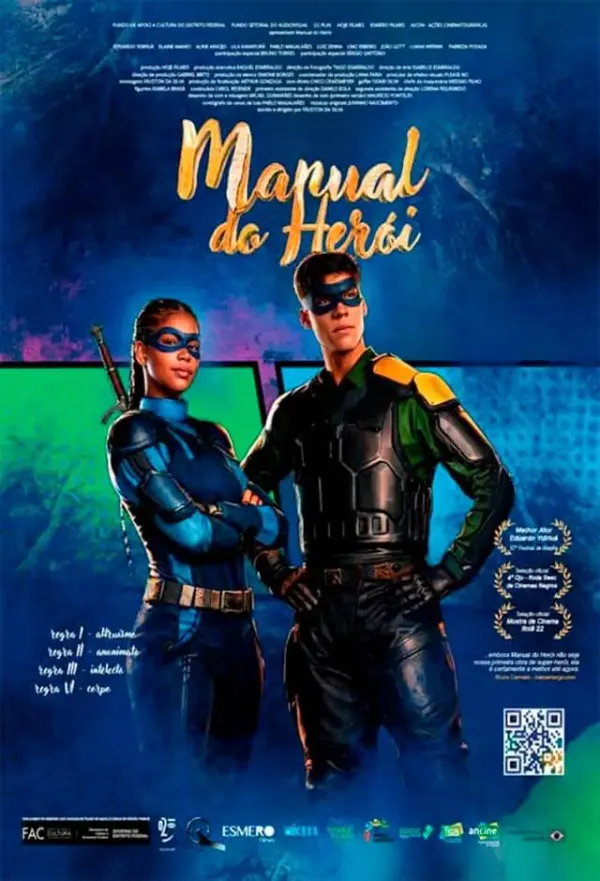 Pôster de Manual Do Herói