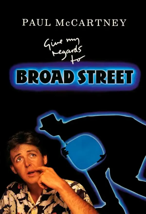 Pôster de Give My Regards To Broad Street