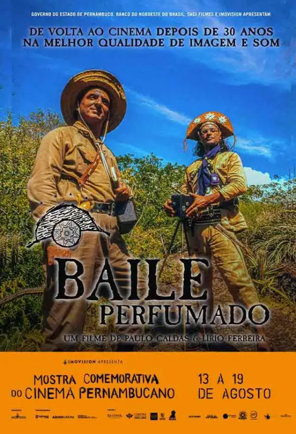 Pôster de Baile Perfumado + Mostra Pernambucana