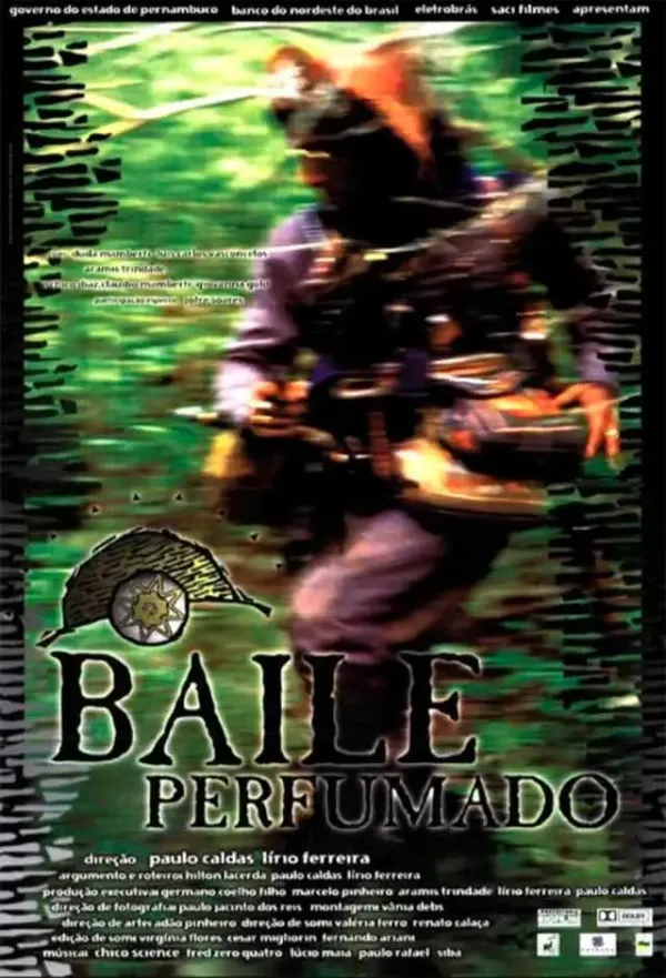 Pôster de Baile Perfumado (Relançamento)