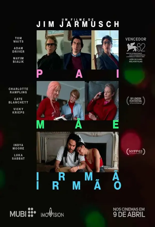 Pôster de Pai Mãe Irmã Irmão