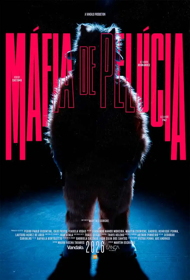 Pôster de Máfia De Pelúcia