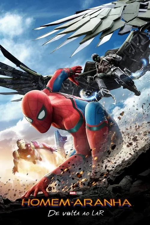 Pôster de Homem-Aranha: De Volta ao Lar