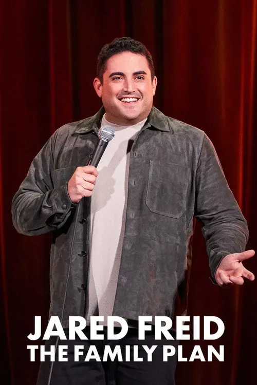 Pôster de Jared Freid: The Family Plan
