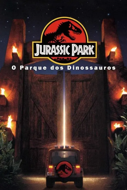 Pôster de Jurassic Park: O Parque dos Dinossauros