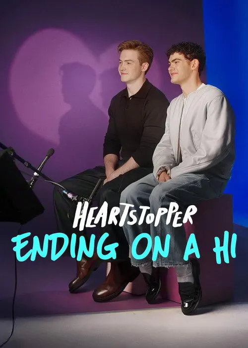 Pôster de Heartstopper: Um Final Feliz