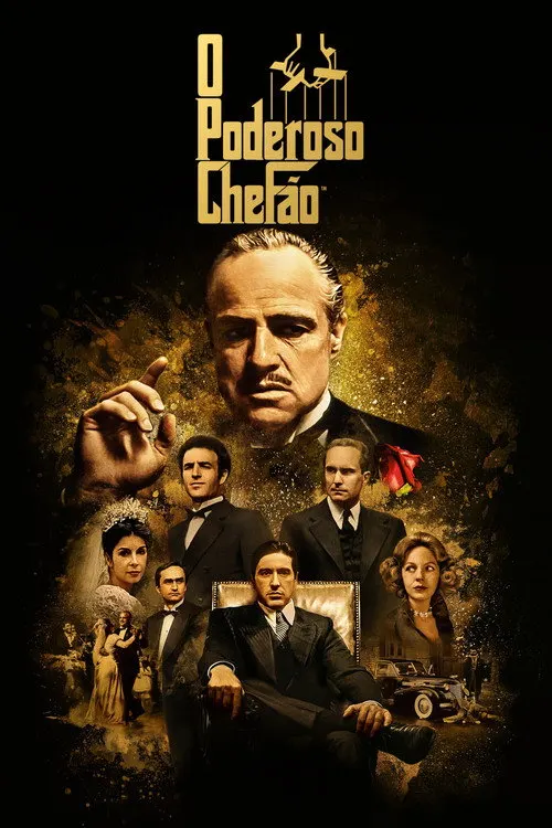 Pôster de O Poderoso Chefão