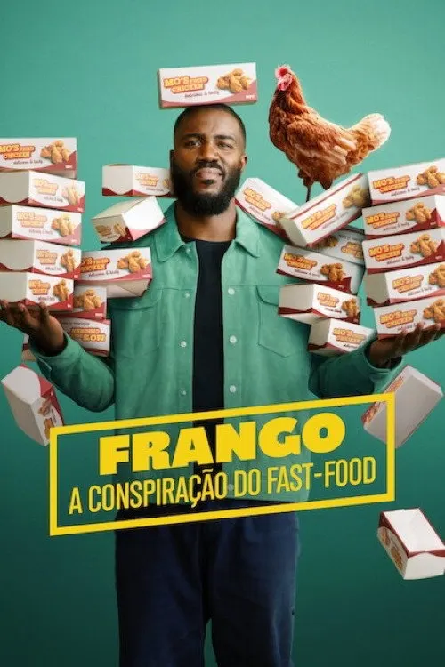 Pôster de Frango: A Conspiração do Fast-Food