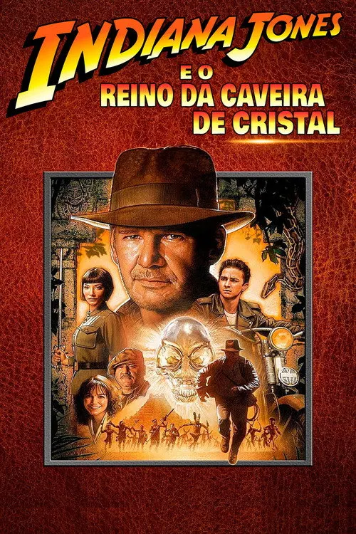 Pôster de Indiana Jones e o Reino da Caveira de Cristal
