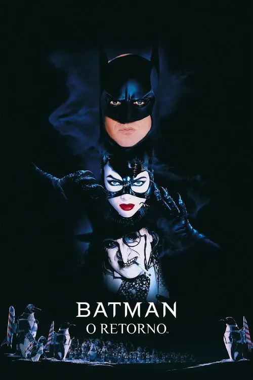 Pôster de Batman: O Retorno