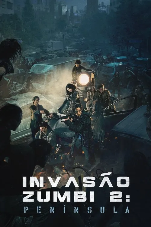 Pôster de Invasão Zumbi 2: Península