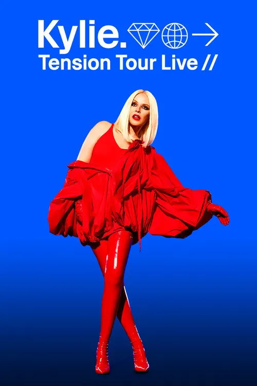 Pôster de Kylie: Tension Tour Live