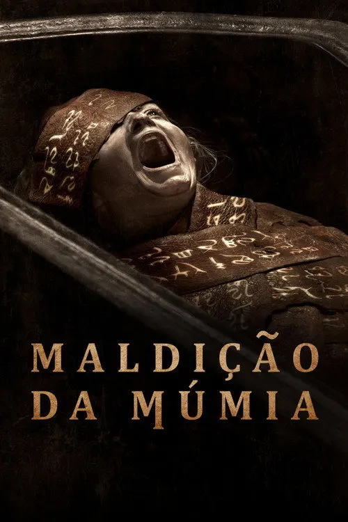 Pôster de Maldição da Múmia