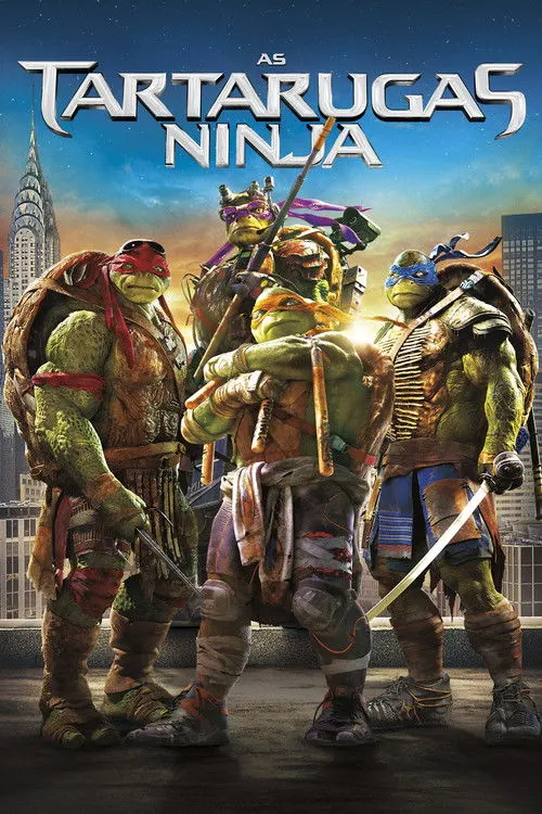 Pôster de As Tartarugas Ninja