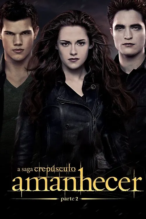 Pôster de Crepúsculo: Amanhecer - Parte 2