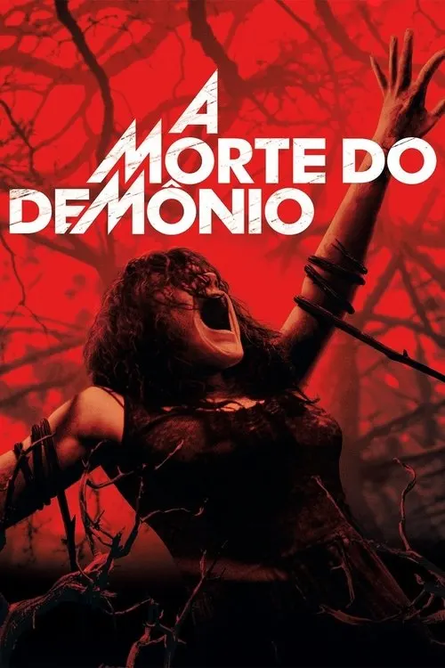 Pôster de A Morte do Demônio
