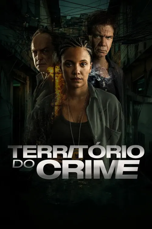 Pôster de Território do Crime