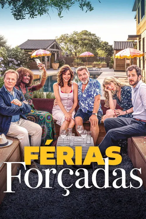 Pôster de Férias Forçadas