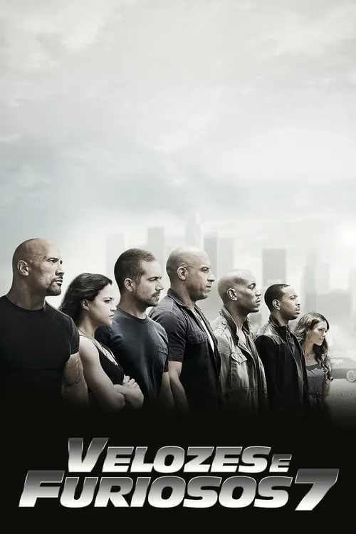Pôster de Velozes & Furiosos 7