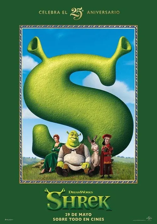 Pôster de Shrek 25 Aniversario