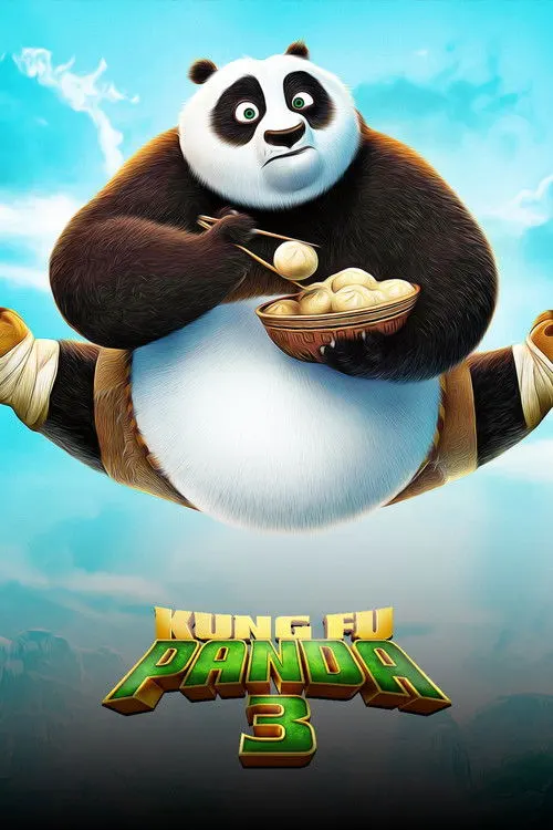 Pôster de Kung Fu Panda 3