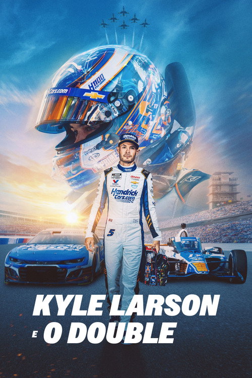 Kyle Larson e o Double