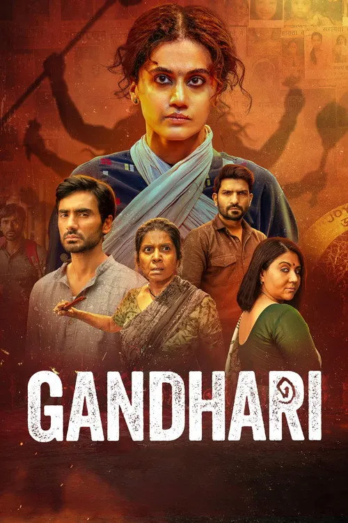 Pôster de Gandhari