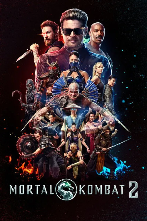 Pôster de Mortal Kombat 2