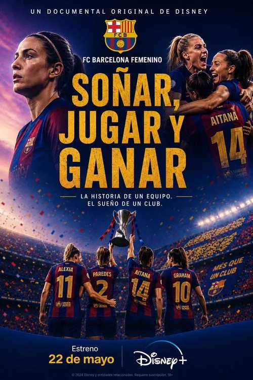 Pôster de Soñar, jugar y ganar