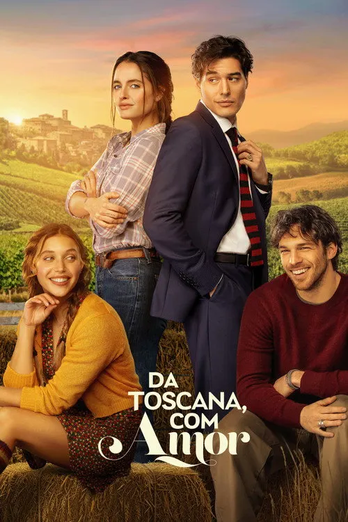 Pôster de Da Toscana, com Amor