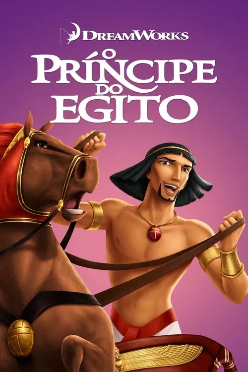Pôster de O Príncipe do Egito