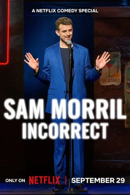 Pôster de Sam Morril: Incorrect