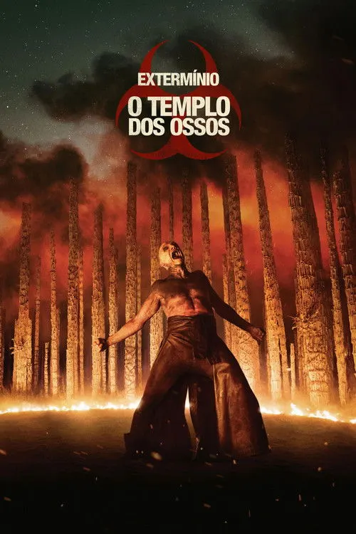 Pôster de Extermínio: O Templo dos Ossos