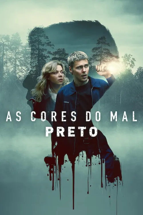 Pôster de As Cores do Mal: Preto