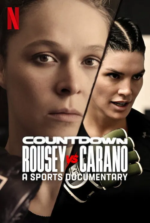 Pôster de Countdown: Rousey vs. Carano