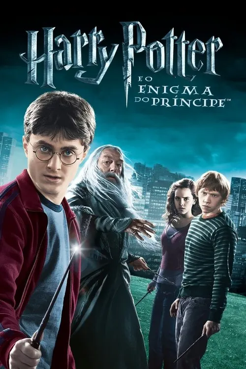 Pôster de Harry Potter e o Enigma do Príncipe