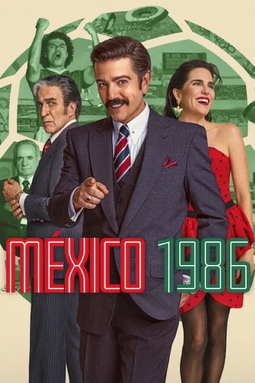 Pôster de México 1986