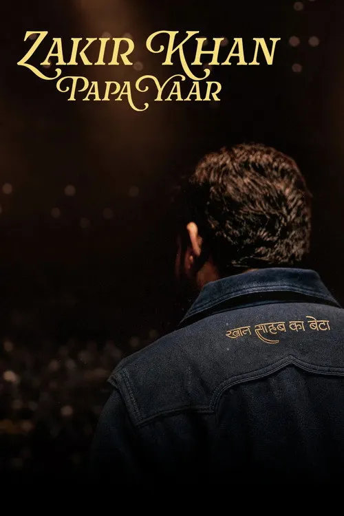 Pôster de Zakir Khan: Pai Amigo