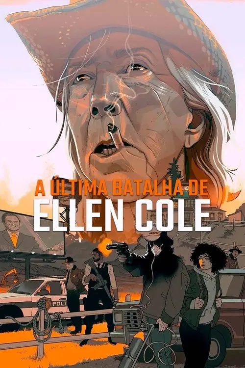 Pôster de A Última Batalha de Ellen Cole