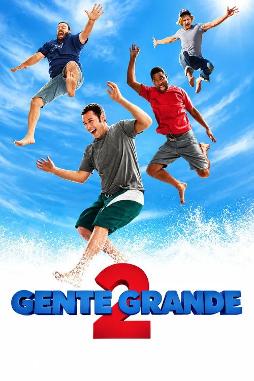 Pôster de Gente Grande 2