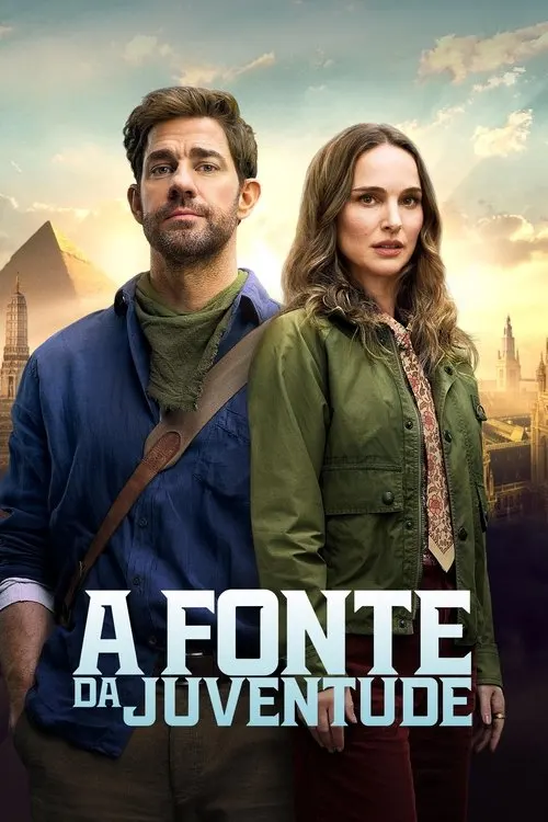 Pôster de A Fonte da Juventude