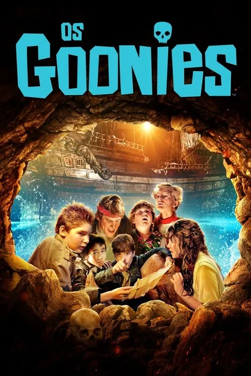 Pôster de Os Goonies